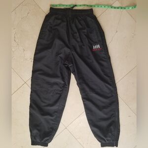 Vintage NWOT World Polo Black Track Jogger Pant. Size 8.